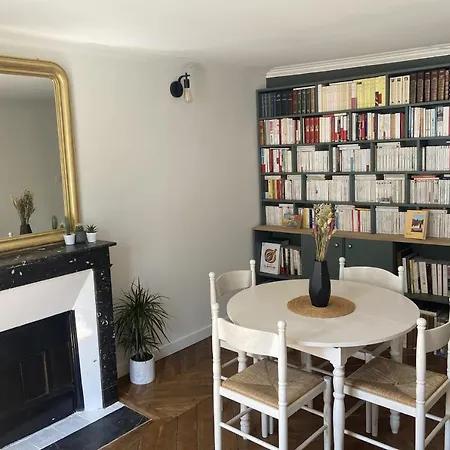 Apartment Charming And Elegant Oberkampf *