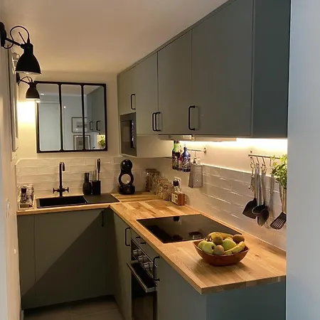 Apartment Charming And Elegant Oberkampf *